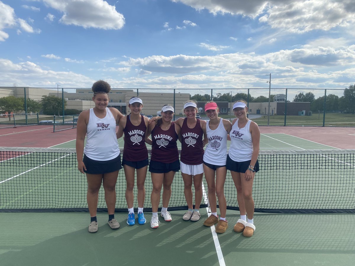 Girls tennis finishes 2nd place in the Southwestern Conference! We are beyond proud of this amazing group of young ladies. They play with so much heart and fight every time they step onto the court! 🎾 #bwathletics