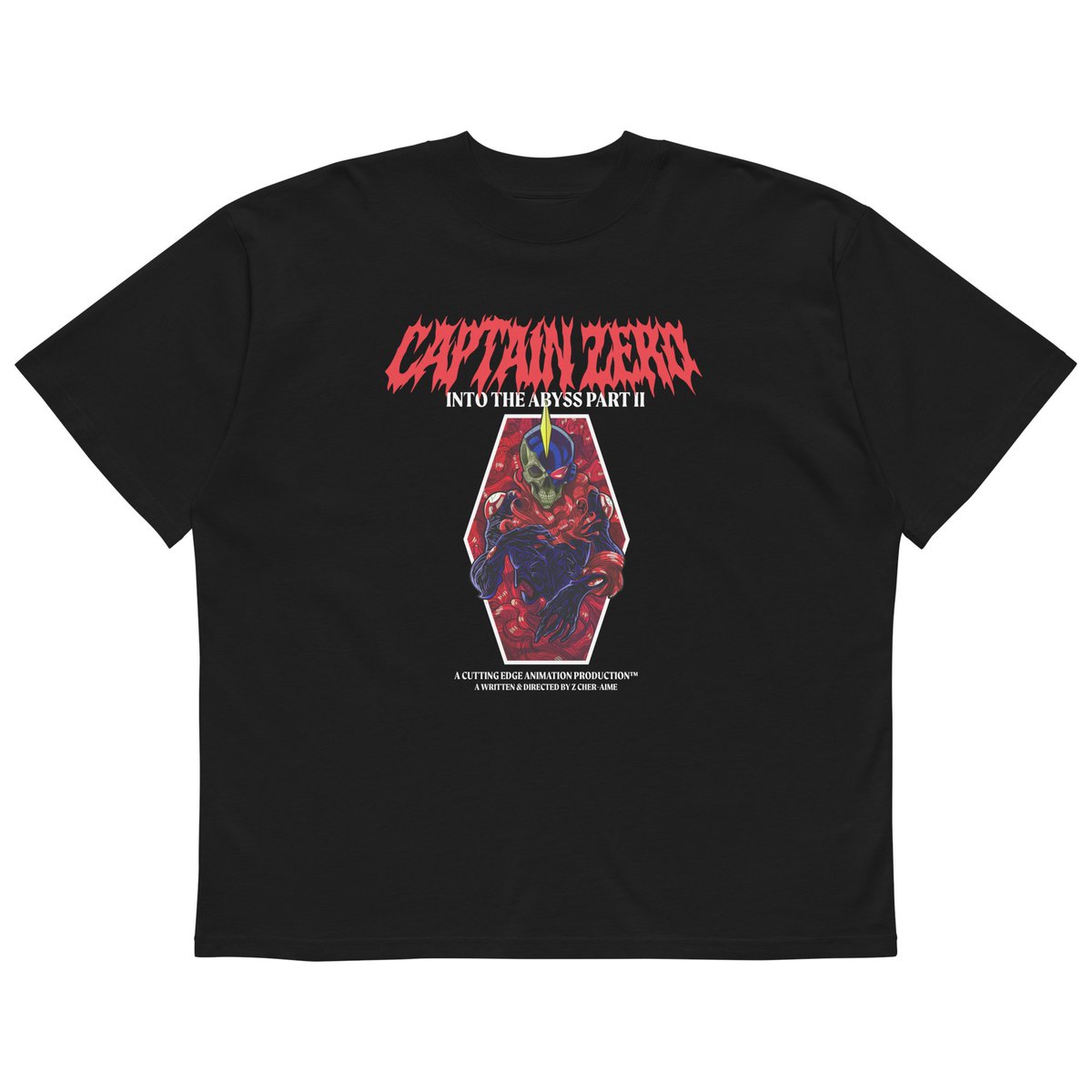 ZCherAime's tweet image. Stayed up till 8am yesterday working on new merch for the store. Really proud of these latest designs!
And remember, shipping is always 100% FREE no matter what you buy!
Shop Today⤵️
cuttingedgeanimation.com/merch
