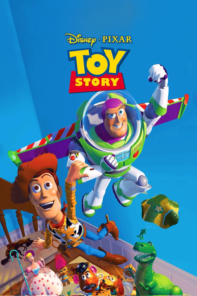 Paul_Berney's tweet image. Toy Story is a huge part of my life. I still can&apos;t believe it&apos;s 30 years old. I remember the first time I saw it, my jaw genuinely dropped when Buzz first appeared. This movie always brings me unlimited joy. I&apos;m forever grateful for Toy Story! 🥰👨‍🚀🤠 #ToyStory #Disney #Pixar