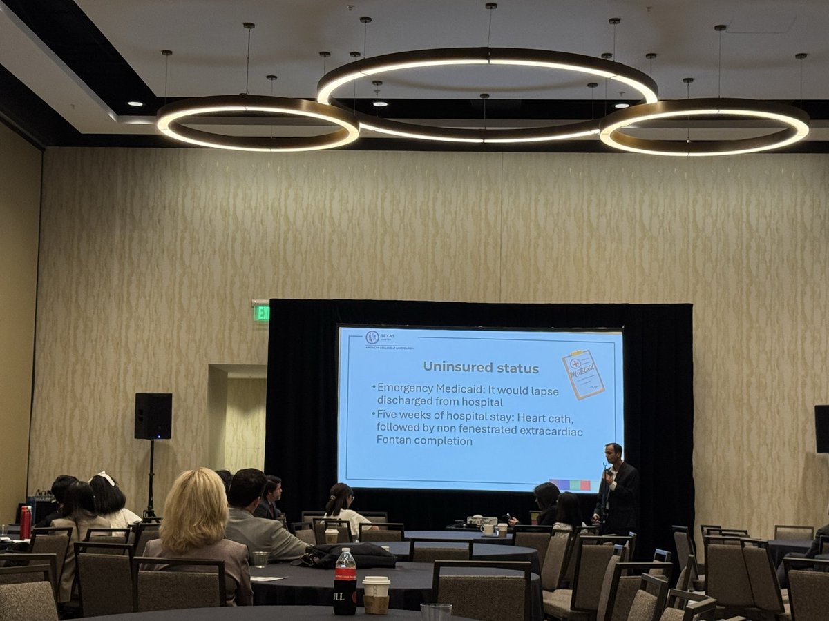 DrDevikaA's tweet image. Great discussion happening now at Spring Wood Village I exploring the Hippocratic Oath vs. insurance challenges in complex congenital heart disease cases. A powerful look at ethics, care, and real-world barriers in cardiology! 💬❤️ #TCACC2025 #CHD #Cardiology

@DrPeterTX…