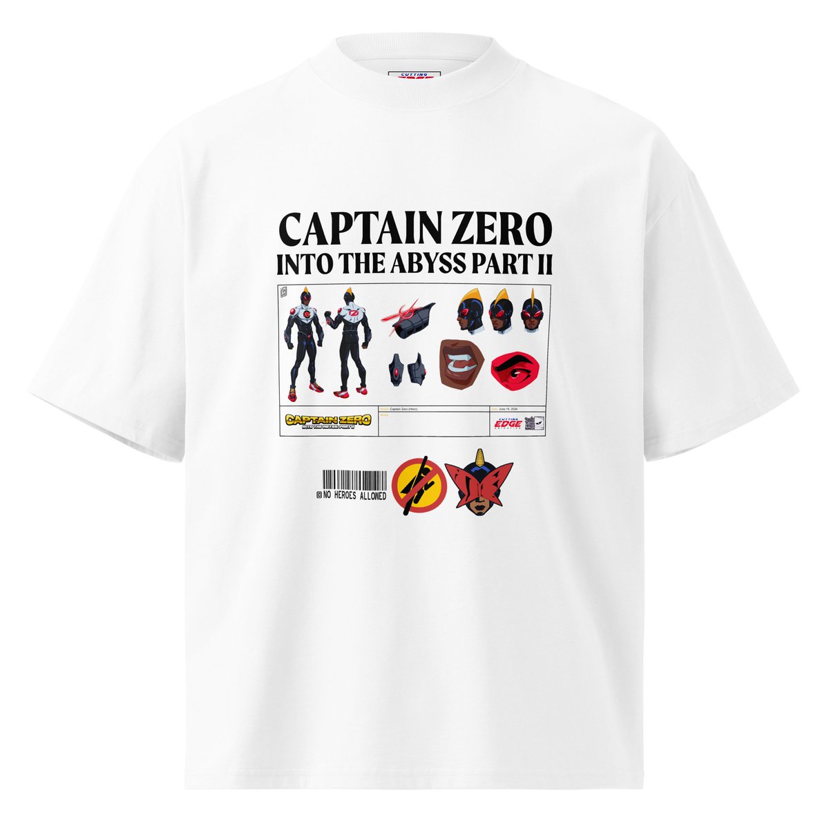 ZCherAime's tweet image. Stayed up till 8am yesterday working on new merch for the store. Really proud of these latest designs!
And remember, shipping is always 100% FREE no matter what you buy!
Shop Today⤵️
cuttingedgeanimation.com/merch