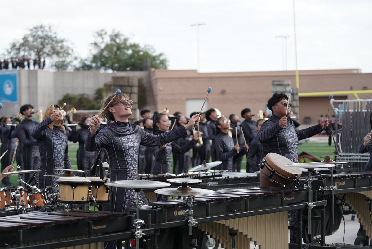 SocorroISD's tweet image. The Pebble Hills High School Spartan Marching Band captivated the crowd at the 32nd Annual March Fest with their show My Beautiful Anna. Their performance shed layers of sound and emotion revealing beauty, strength, and transformation in every note.