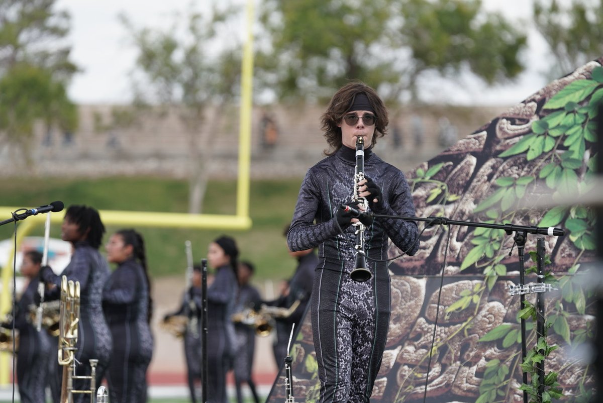 SocorroISD's tweet image. The Pebble Hills High School Spartan Marching Band captivated the crowd at the 32nd Annual March Fest with their show My Beautiful Anna. Their performance shed layers of sound and emotion revealing beauty, strength, and transformation in every note.