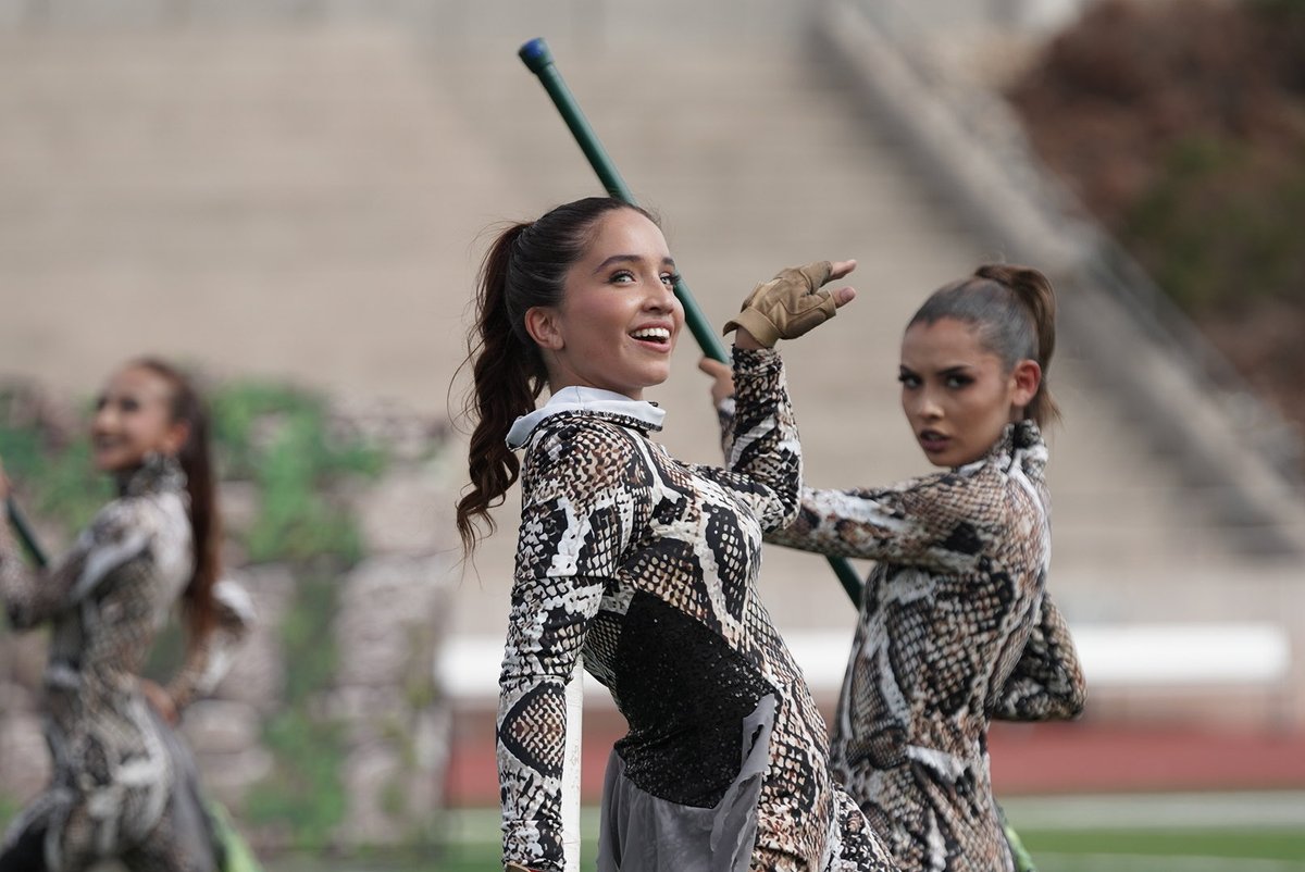 SocorroISD's tweet image. The Pebble Hills High School Spartan Marching Band captivated the crowd at the 32nd Annual March Fest with their show My Beautiful Anna. Their performance shed layers of sound and emotion revealing beauty, strength, and transformation in every note.