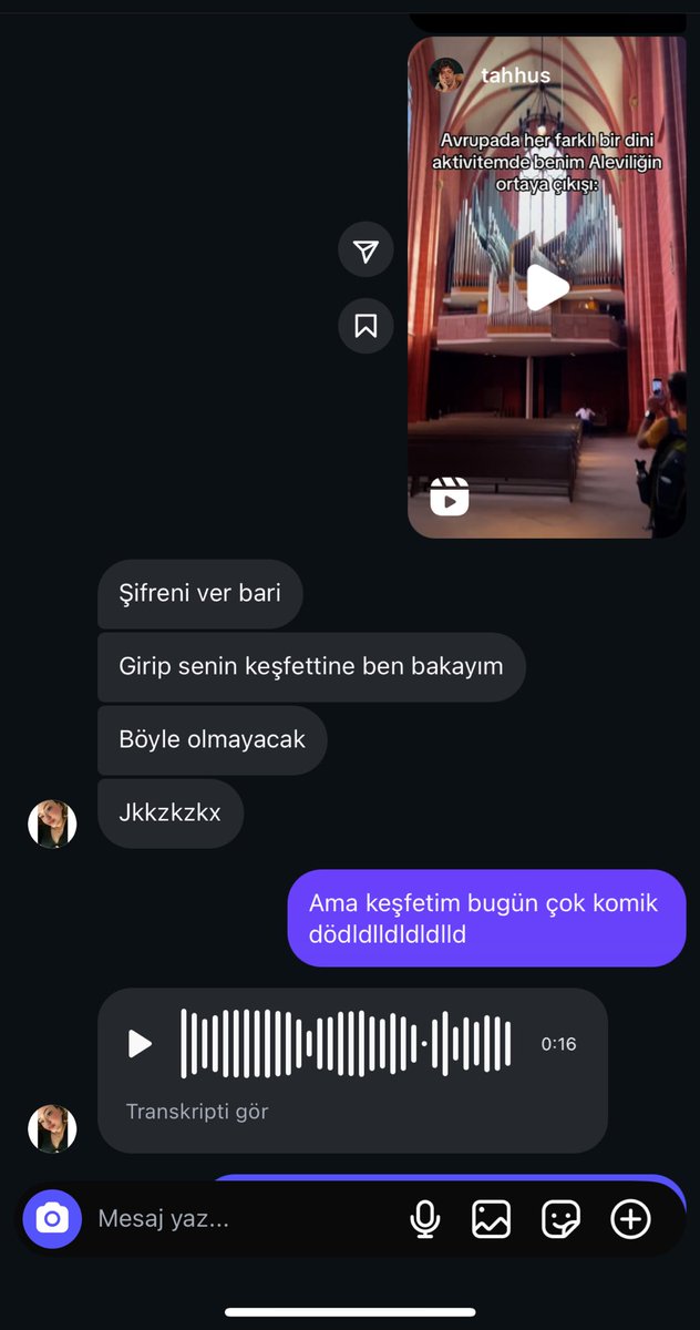 Reels izleme saatim gelince ablamla aramızda geçen mistik konuşma 😂😂