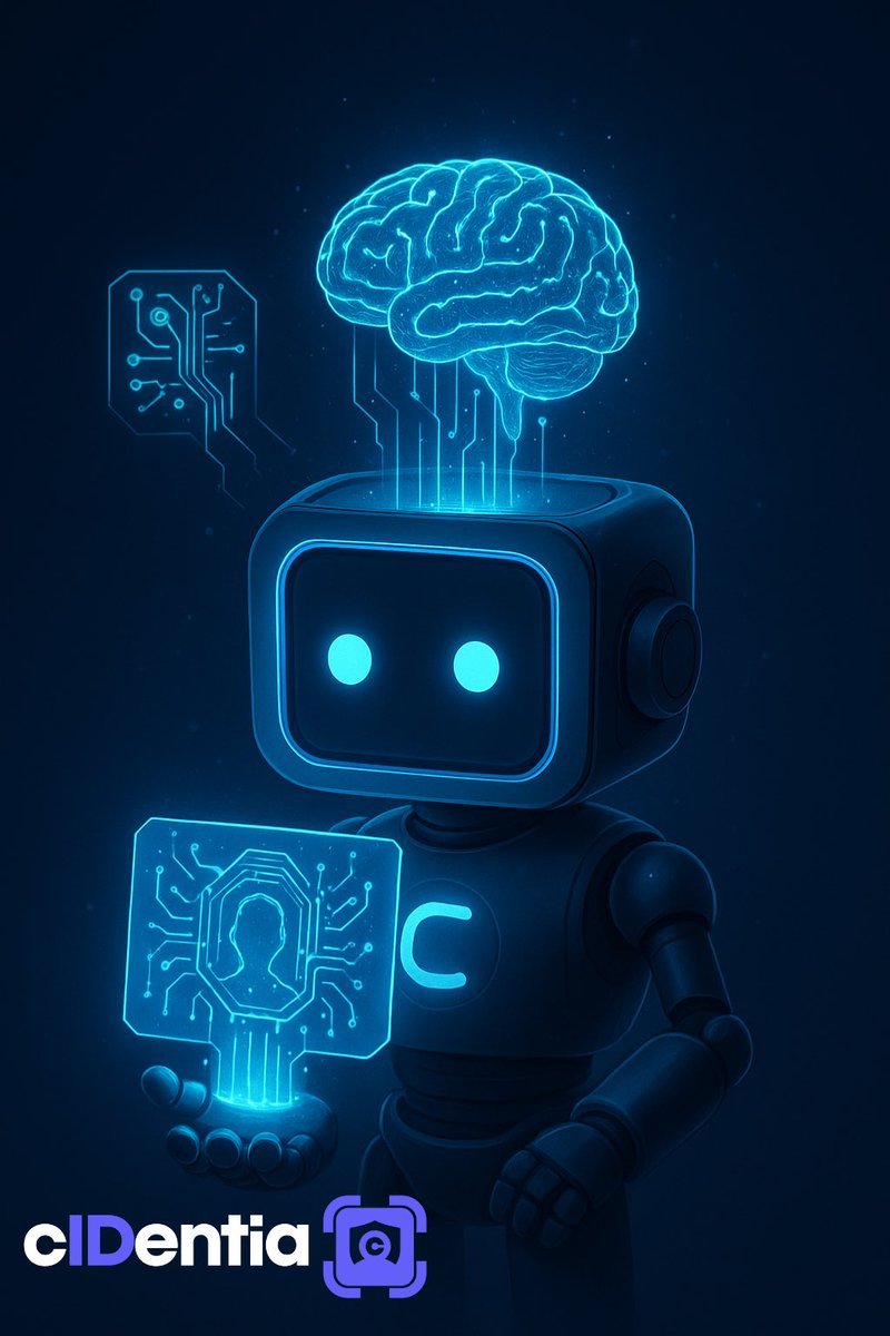 The world is shifting intelligence is no longer enough, it needs identity.

That’s why we are building the Cidentia AI Agent a self-learning, verifiable, and trustworthy digital force that merges AI precision with blockchain integrity.

Our agents are more than code they’re