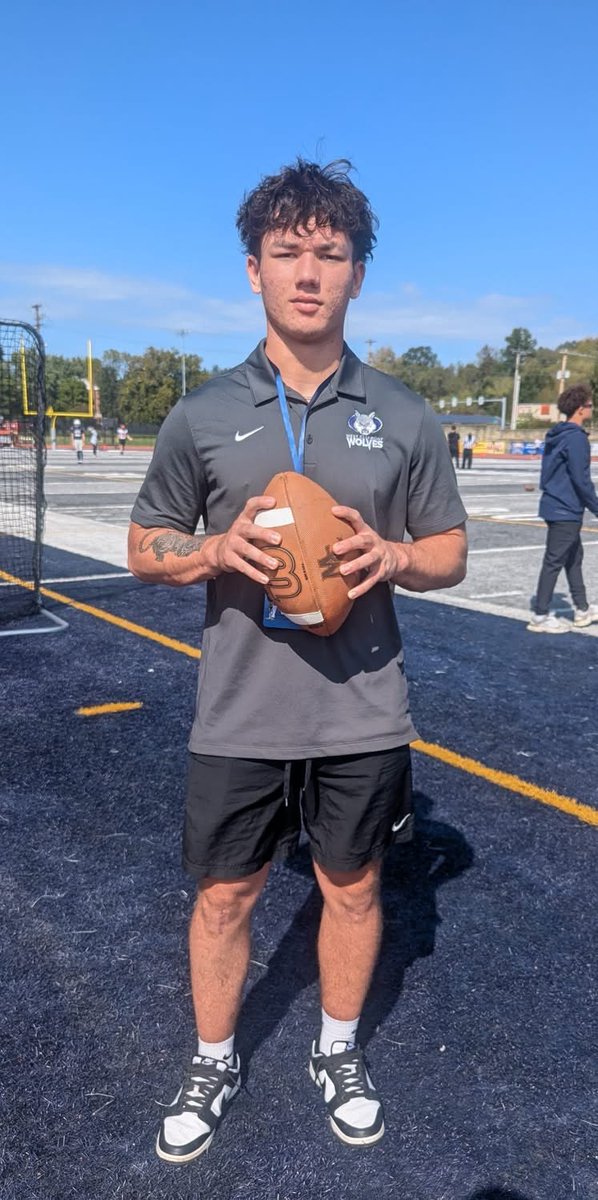 Landon (@landony2521) on Twitter photo Thank you <a href="/Marietta_FB/">Marietta College Football</a> for having me out today it’s always a good time when I’m on campus.
Go Pioneers!!
<a href="/CoachTomKaufman/">Tom Kaufman 🇺🇸</a> <a href="/BMoorman411/">Ben Moorman</a> <a href="/WCHSWolvesFB/">West Clermont HS Wolves Football</a> Thank you <a href="/Marietta_FB/">Marietta College Football</a> for having me out today it’s always a good time when I’m on campus.
Go Pioneers!!
<a href="/CoachTomKaufman/">Tom Kaufman 🇺🇸</a> <a href="/BMoorman411/">Ben Moorman</a> <a href="/WCHSWolvesFB/">West Clermont HS Wolves Football</a>
