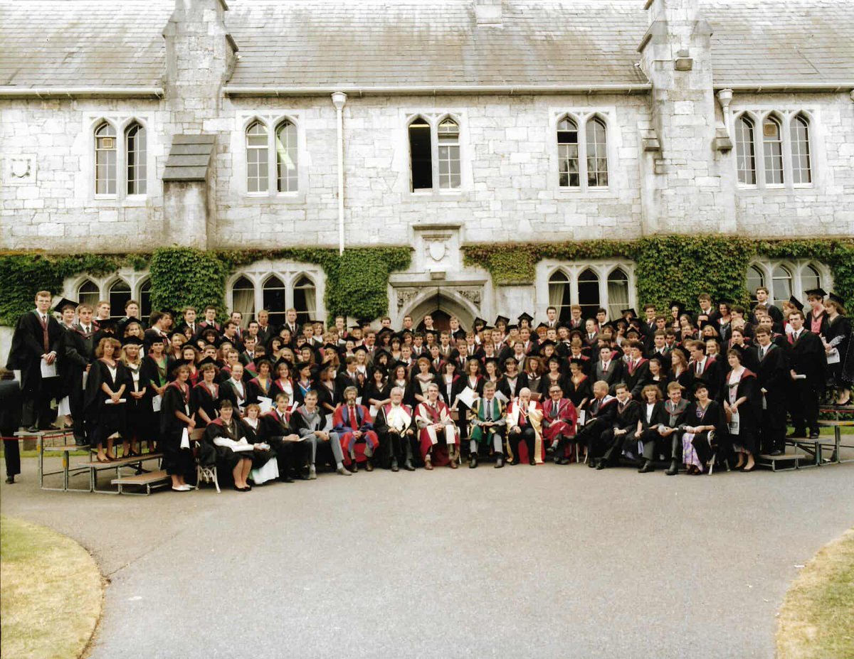 Did I appreciate it enough at the time, 35 years ago?
Here’s to meeting up for the 40th.
UCC BComm 1990