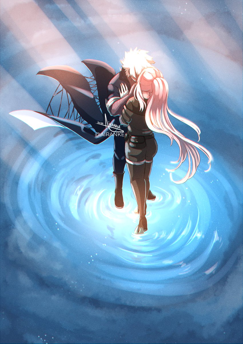 Airanke's tweet image. You're in the wind, I'm in the water
Nobody's son, nobody's daughter