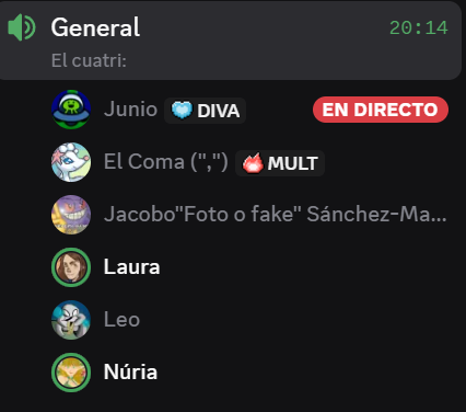 Como empezó  // Como va (han puesto ot)