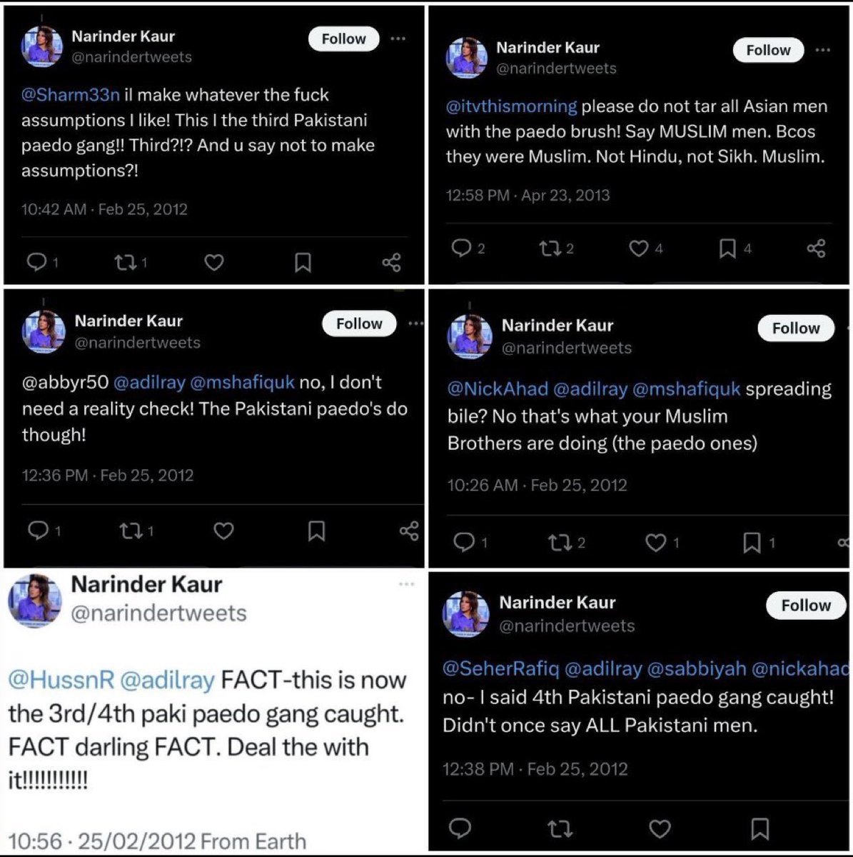 <a href="/narindertweets/">Narinder Kaur</a> <a href="/narindertweets/">Narinder Kaur</a> we all saw you say what 'you were thinking' - Wonder what changed?? 💰