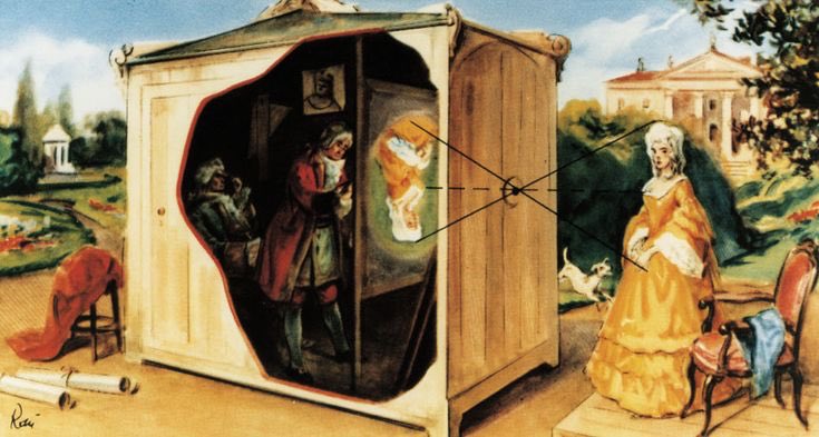 _guido____'s tweet photo. @zjmwallows Imagina dizer q isso é errado ou anti artistico sendo q a maioria dos mestres da arte antigos usavam a camara obscura pra fazer retrato. Diz ai q o da vinci, rambrandt e vermeer n sao artistas https://t.co/J9sC2u8aAl