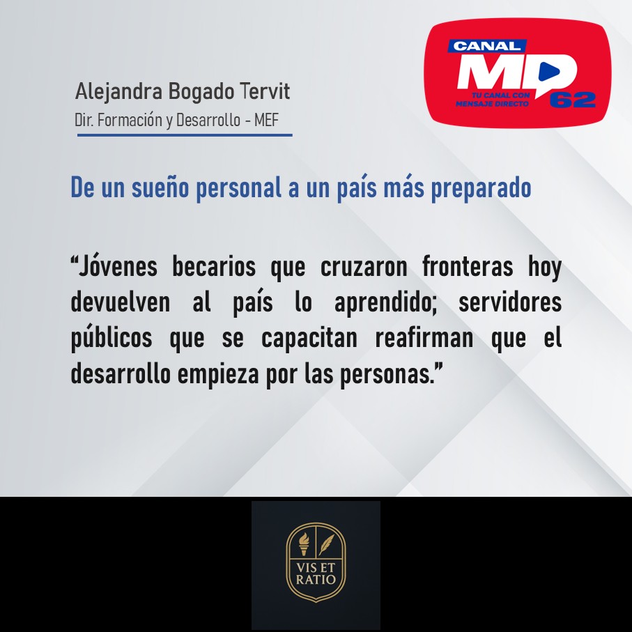 🌍 “De un sueño personal a un país más preparado.”

Cada becario que regresa y cada funcionario que aprende construyen un Paraguay más fuerte.

👉 canalmd62.com

#MD62 #Becal #INAP #Paraguay
