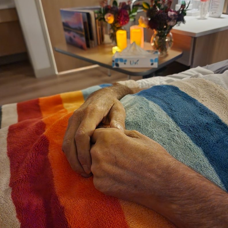 hanryjake41's tweet image. Hi Patriots, Jeff&apos;s wife here. I wanted to let you all know that Jeff has peacefully passed. He enjoyed sharing his work with you all. We have appreciated all of the prayers and we&apos;ll wishes...thank you! They meant everything! Much love to you all!
Sincerely, Trisha Bryant