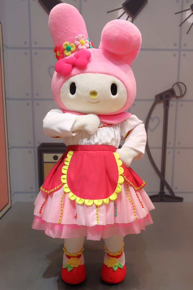 patchee_spl's tweet image. マイメロちゃん、早起きはまかせて❣️って言ってたから、ピアノちゃんと一緒に来てくれるかなあ💭