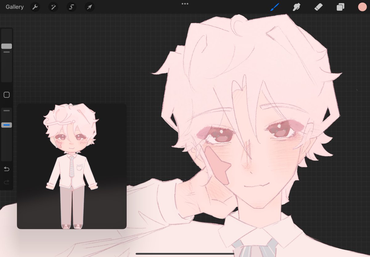 likecloudusing's tweet image. guys im TRYING so hard to draw for my visual novel and finish at least the sprites 😞
#indiedev
