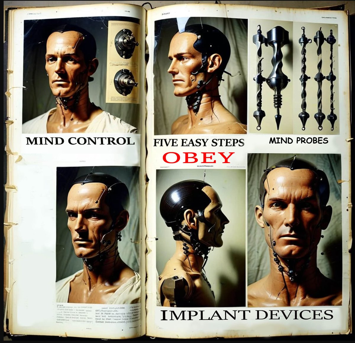arnaud1298's tweet image. #AI doesn’t need wires in your skull to control your mind.

It already shapes public thought through: • Deepfakes &amp;amp; #fake news • Emotion-#triggering #algorithms • #Psychological profiling that targets your fears

No chip required—just your attention.

But if neural implants go…