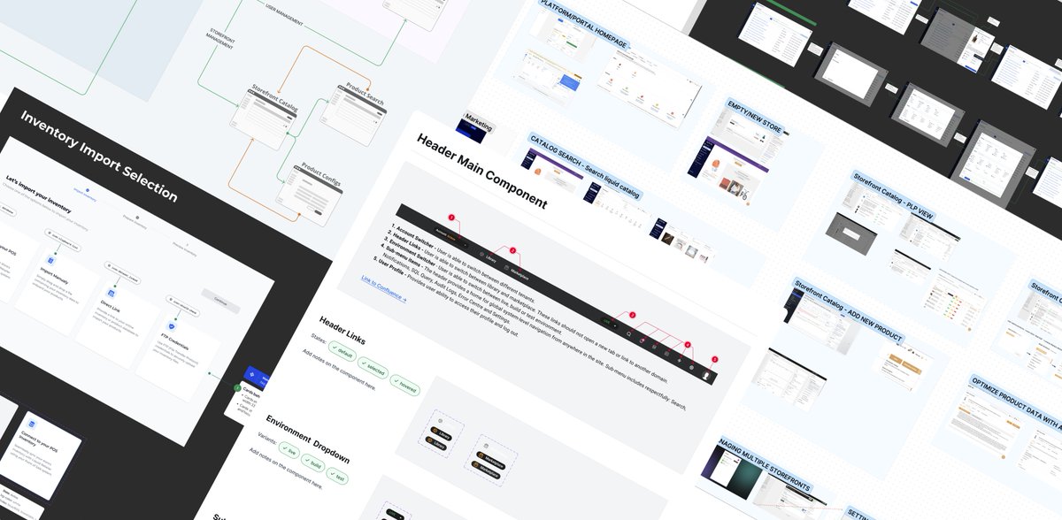 IwonaSztorc's tweet image. Design isn’t just pixels — it’s systems, structure, and strategy. Here is a peek into my process across projects: from early flows and moodboards to component libraries and dev handoff.
Every step builds towards one goal — clarity and consistency at scale.
#ProductDesign…