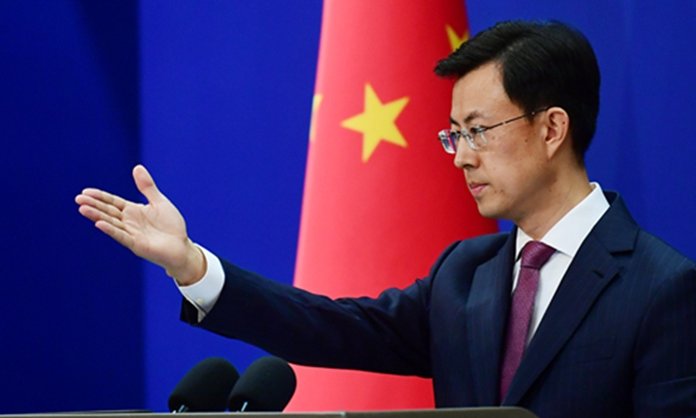 A Chinese Foreign Ministry spokesperson affirmed Beijing's neutral stance on the border dispute between Cambodia and Thailand, denied providing biased military aid, and highlighted its efforts to promote peace and dialogue. #China #Cambodia #Thailand