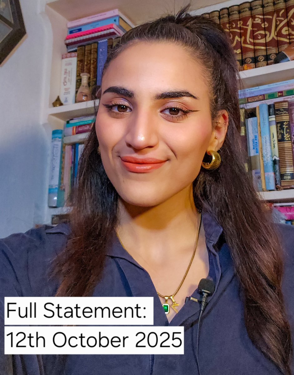doctor_rahmeh's tweet image. The &apos;israel&apos; lobby has forced my medical regulator to refer me to a second hearing because they can&apos;t accept the ground made at the first one. The arguments I won shatter their narrative. That&apos;s why I&apos;m releasing my entire statement to the panel tomorrow. Until then, here is my…