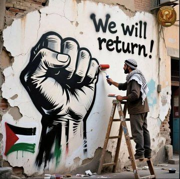 PalestineCultu1's tweet photo. We will Return✌️ https://t.co/QK6l73cAHF