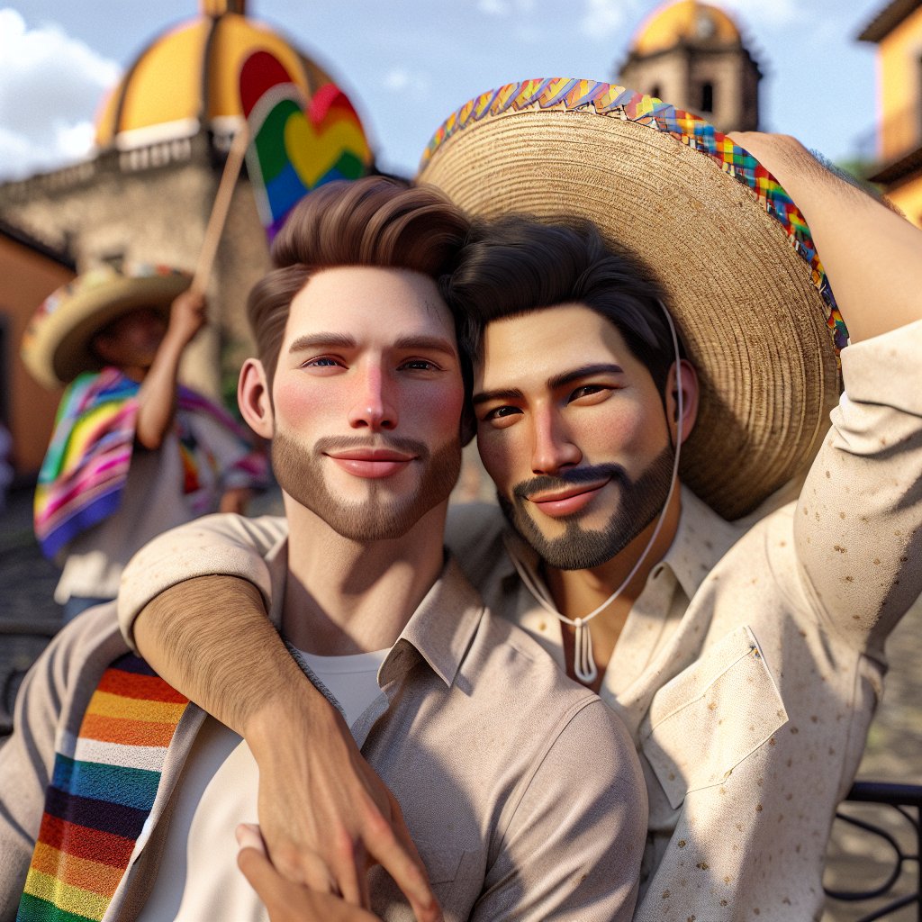 DiverCityMx's tweet photo. #QuieroEstarAhi Querétaro, México
Aventura, amor y orgullo en Querétaro, México 🌈✨
¿Te animas a descubrirlo con alguien especial? 💞 #QuerétaroGay #ViajeConOrgullo
#ExploraConOrgullo 📷 #IA
🖼️ #Follow 👉 https://t.co/L0WhobLnB7 https://t.co/RdIeP1anuP