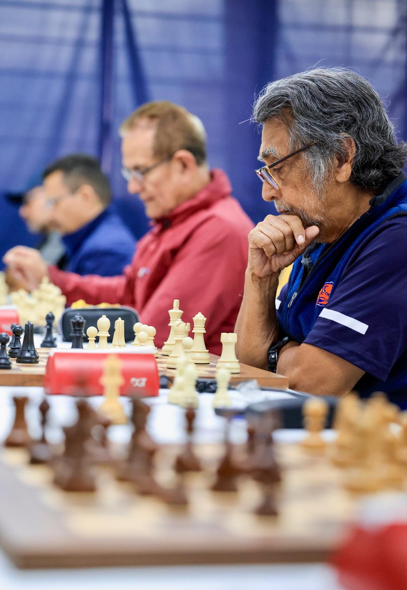 indeselsalvador's tweet image. #Ajedrez ♟️ | La Federación Salvadoreña de Ajedrez desarrolla este fin de semana la quinta y sexta fecha del Campeonato Activo San Salvador 2025. El evento reúne a 62 ajedrecistas y se realiza en las instalaciones de la federación, en el Palacio de los Deportes Carlos “El Famoso”…
