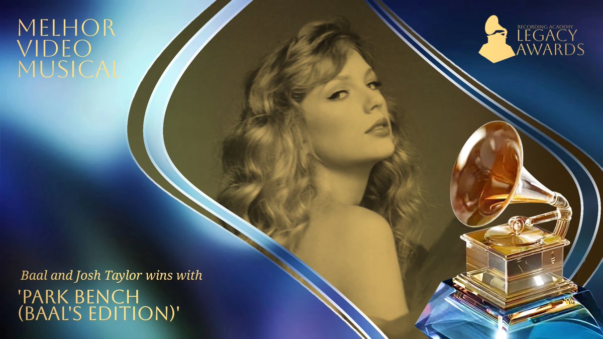 Com Park Bench (Baal's Edition), Baal é a ganhadora de Melhor Vídeo Musical!