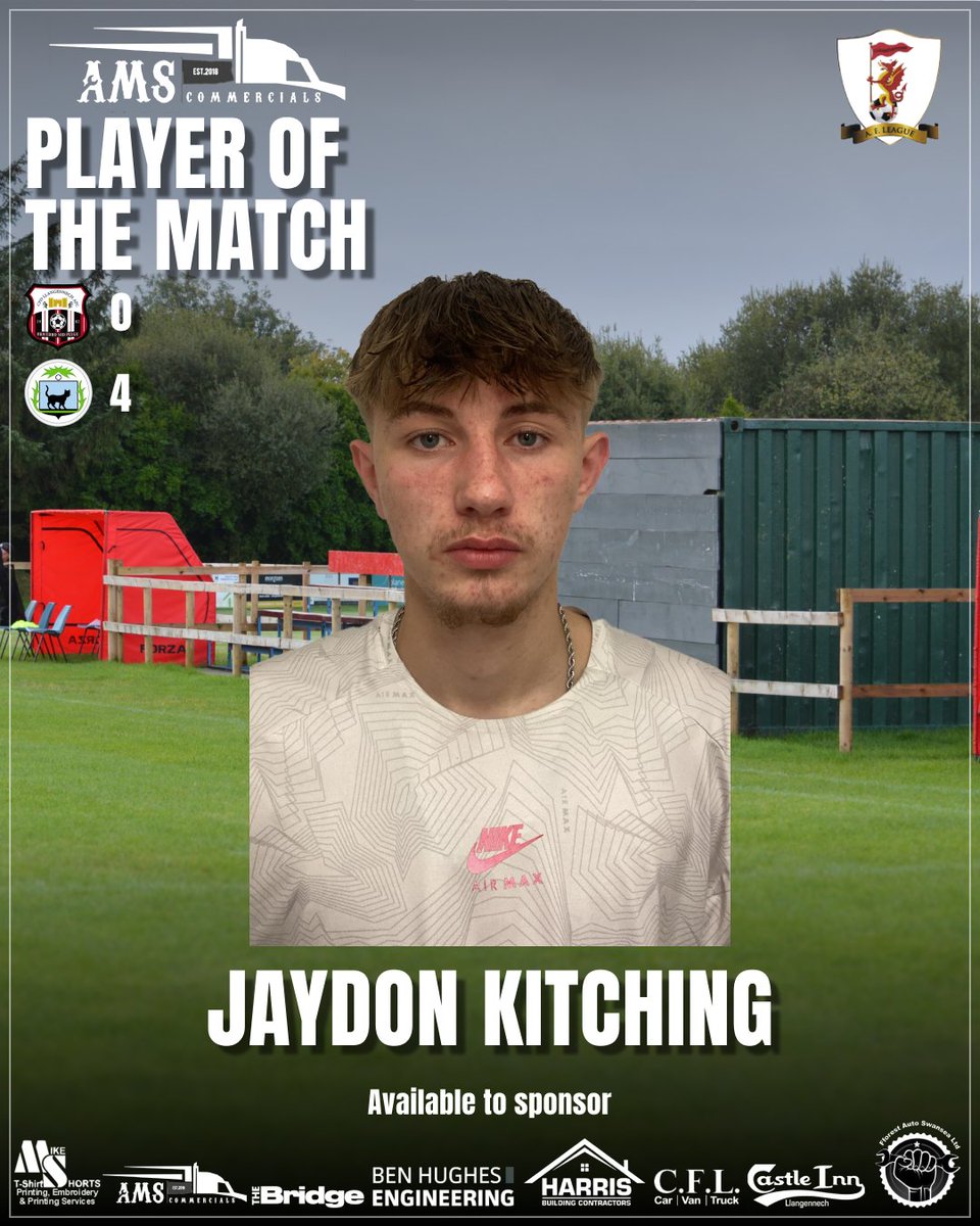 💪 Yesterday’s AMS Commercials Player of the Match awards 👇

🔴⚫ 2nds – Ronnie Glarvey 🏆
Commanding display in midfield in a big 6-2 win.
🔴⚫ 3rds – Jaydon Kitching 🏆
Impressive effort and attitude despite the result.