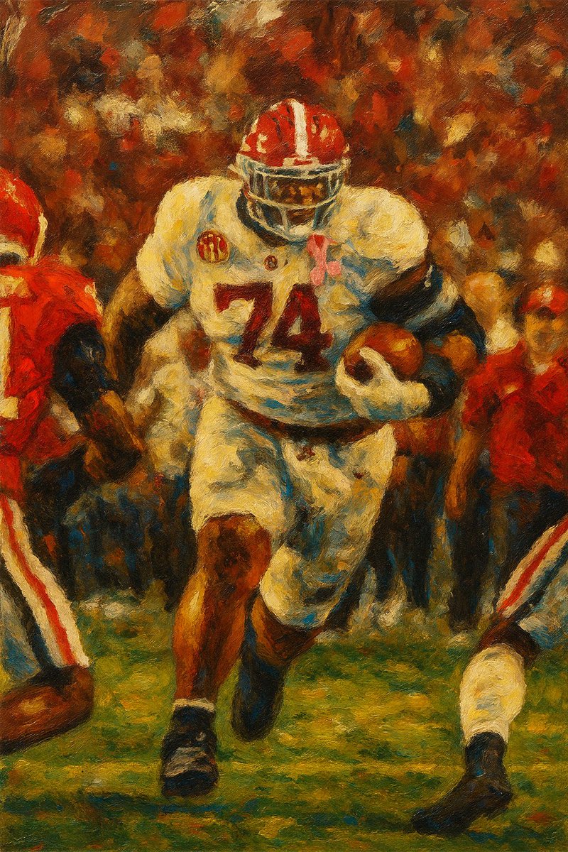 CoachWilson1980's tweet image. @KadynProctor1 

This for all the Lineman all over the world!!!

#RollTide