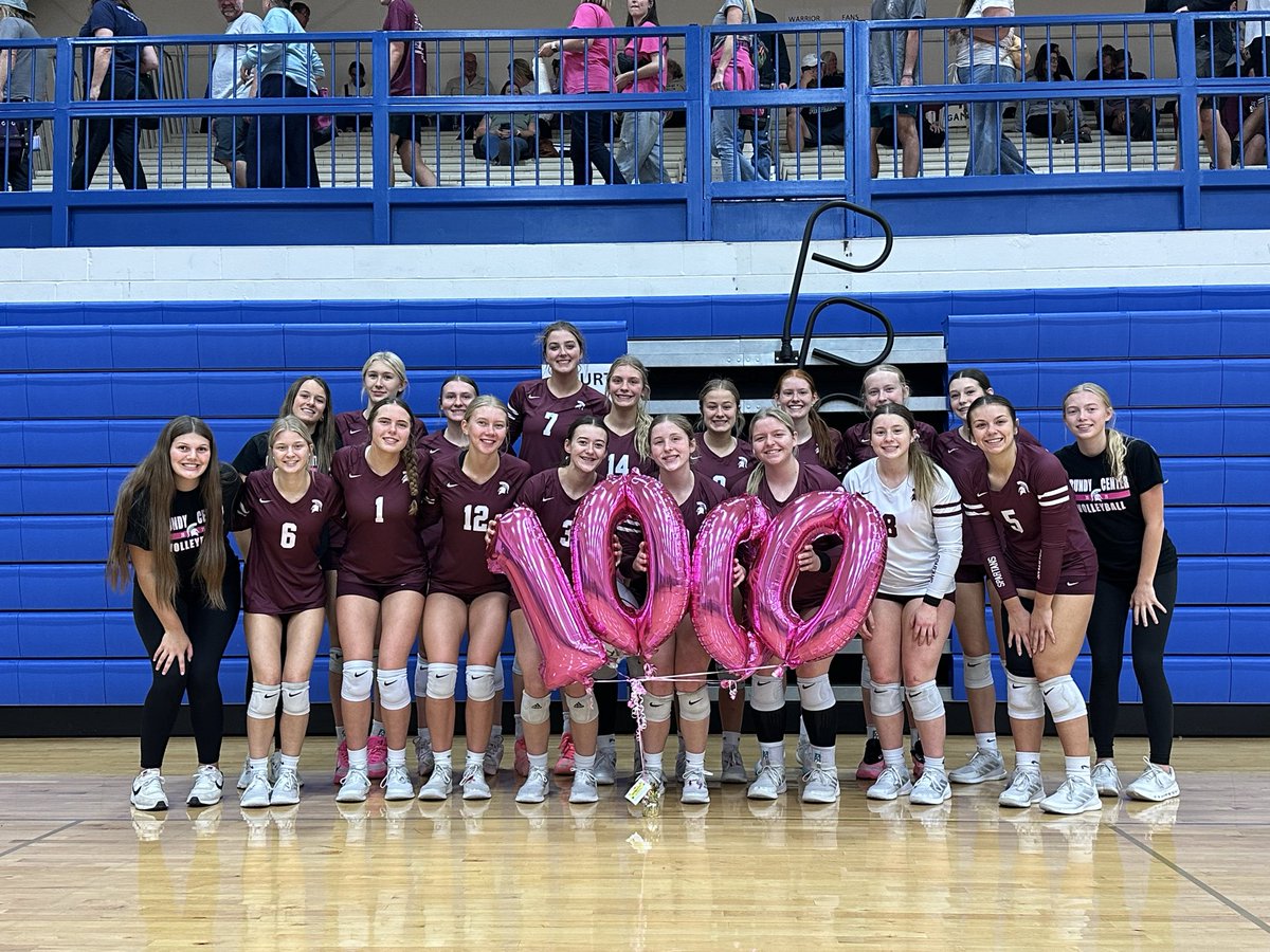 GCVBSpartans's tweet photo. Congratulations @Lauren_Zajac0 on reaching 1πππ assists today and we are still counting! #GCVB4Life https://t.co/WlRMY4lISo