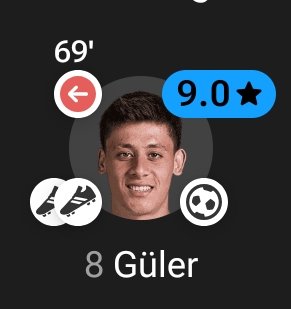 RickyRMCDF's tweet image. Arda Guler cooking for Turkey🔥