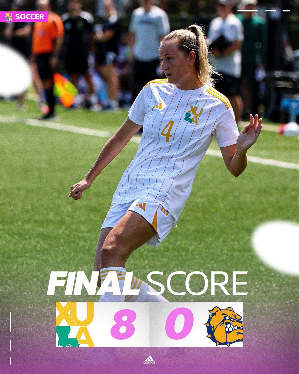 Xavier University LA Women’s Soccer tweet media