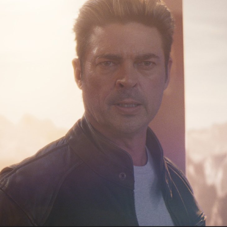 GeekVibesNation's tweet image. Karl Urban compares the #MortalKombat crew to #TheBoys crew 

“We had such a blast. My Boys crew are family for the last 5 seasons. To walk into this crew to make these guys family, it felt like we were coming into a pre-existing family. This movie was probably the most…
