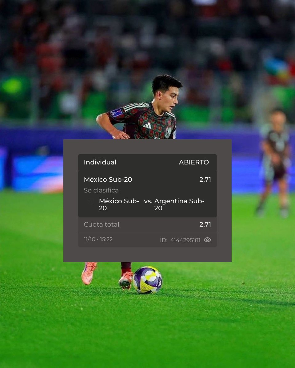 Yuri (Apuestas) tweet media