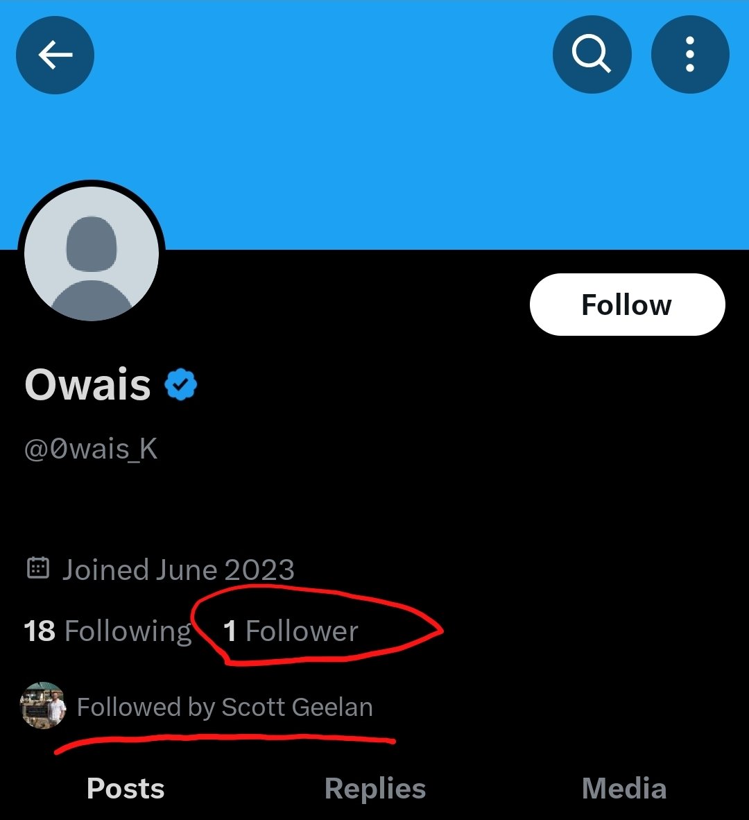 garyalsmith's tweet image. For the record: @Scott_Geelan was suspected of using a burner to malign people who disagree with him, and when I did what I do best — asked robust questions — he took the option of blocking me, rather than going the lengths to absolve himself. 

Vindicta in utero temporis est.