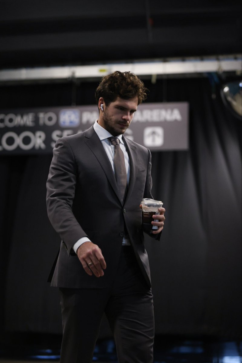NYRangers's tweet image. On the scene in Pittsburgh.