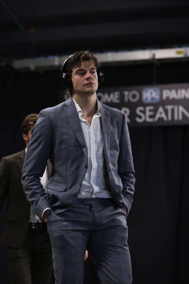 NYRangers's tweet image. On the scene in Pittsburgh.