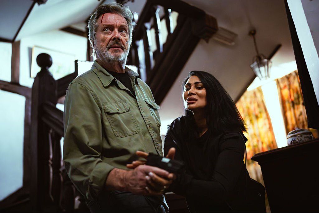 ShogunFilms's tweet image. As the nights drawn in, &amp;amp; the clock ticks down on 2025.
It's getting closer to 2026 &amp;amp; the release of our Spy Thriller 'Knightfall' starring Ian Ogilvy , Jeanine Nerissa Sothcott and featuring Michael Paré, Geoffrey Moore &amp;amp; Nick Moran.

Get ready for Knightfall.

#actionmovie