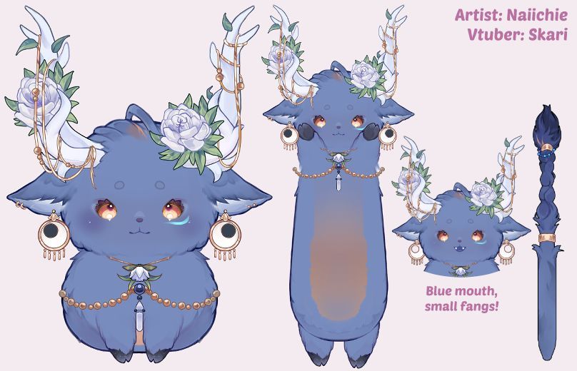 SkariFae π¦π Vtuber (@skarithefae) on Twitter photo Here he is!! Thank you all so much for coming to my long boi's debut today - and an even bigger thank you to my model mama <a href="/naiichie/">ππΏ nai</a> and my rig papa <a href="/AlexyonLive2D/">AlexyonChopper Γ ιιΎπ²</a> for making me the most adorable little fella!! Here is their ref sheet! π Here he is!! Thank you all so much for coming to my long boi's debut today - and an even bigger thank you to my model mama <a href="/naiichie/">ππΏ nai</a> and my rig papa <a href="/AlexyonLive2D/">AlexyonChopper Γ ιιΎπ²</a> for making me the most adorable little fella!! Here is their ref sheet! π