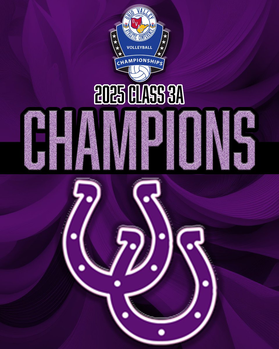 A HISTORIC VICTORY!

For the first time in school history, Martins Ferry is an OVAC Volleyball Champion! The Purple Riders defeated Shenandoah 3-1 in the Class 3A Championship match to claim the title.