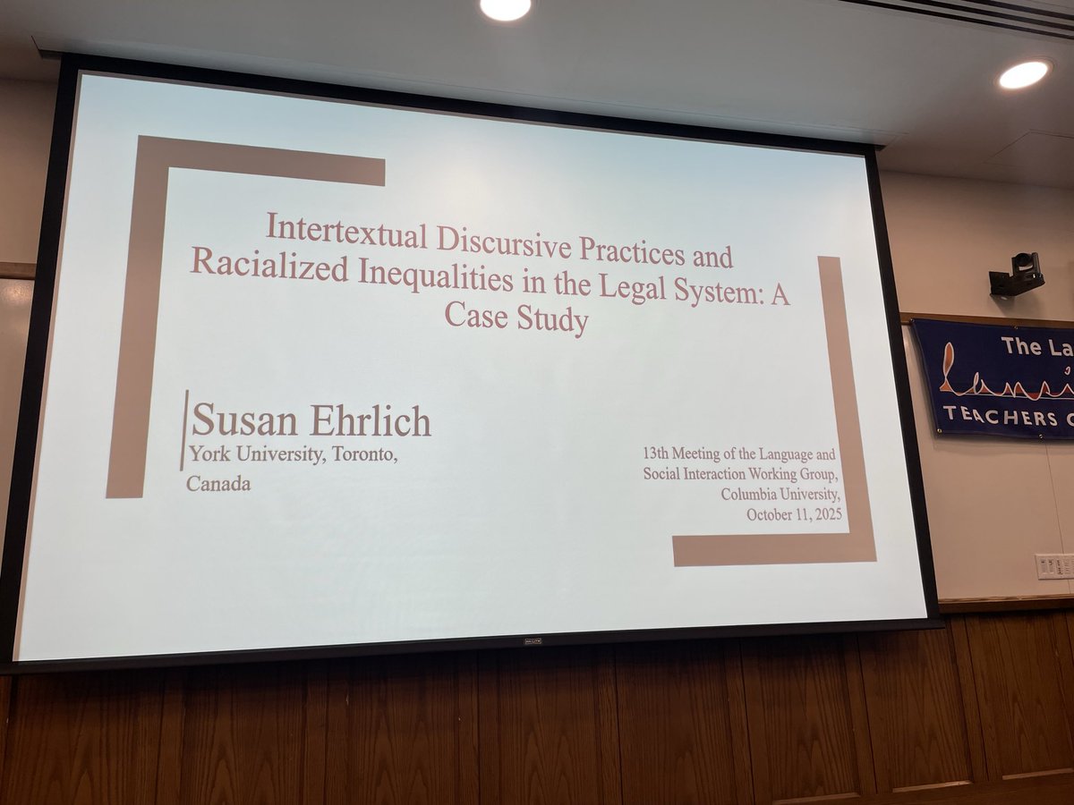lansi_tc's tweet image. our much anticipated second invited talk 👏👏👏 #lansi2025