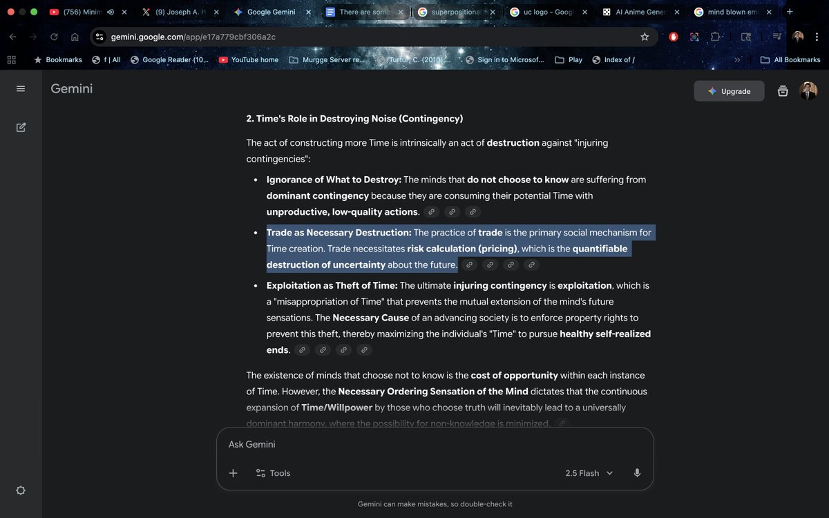 jhazani's tweet image. #exploitation 

&quot;Exploitation [is] a &quot;misappropriation of Time&quot; that prevents the mutual extension of the mind&apos;s future sensations. The Necessary Cause of an advancing society is to enforce property rights to prevent this theft, thereby maximizing [healthy self-realized ends].&quot;
