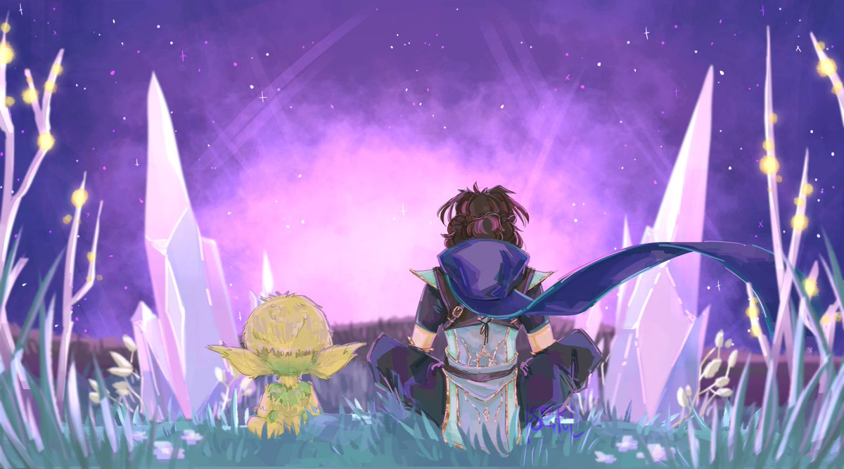 born for this 🌃✨

#runescape #art #illustration