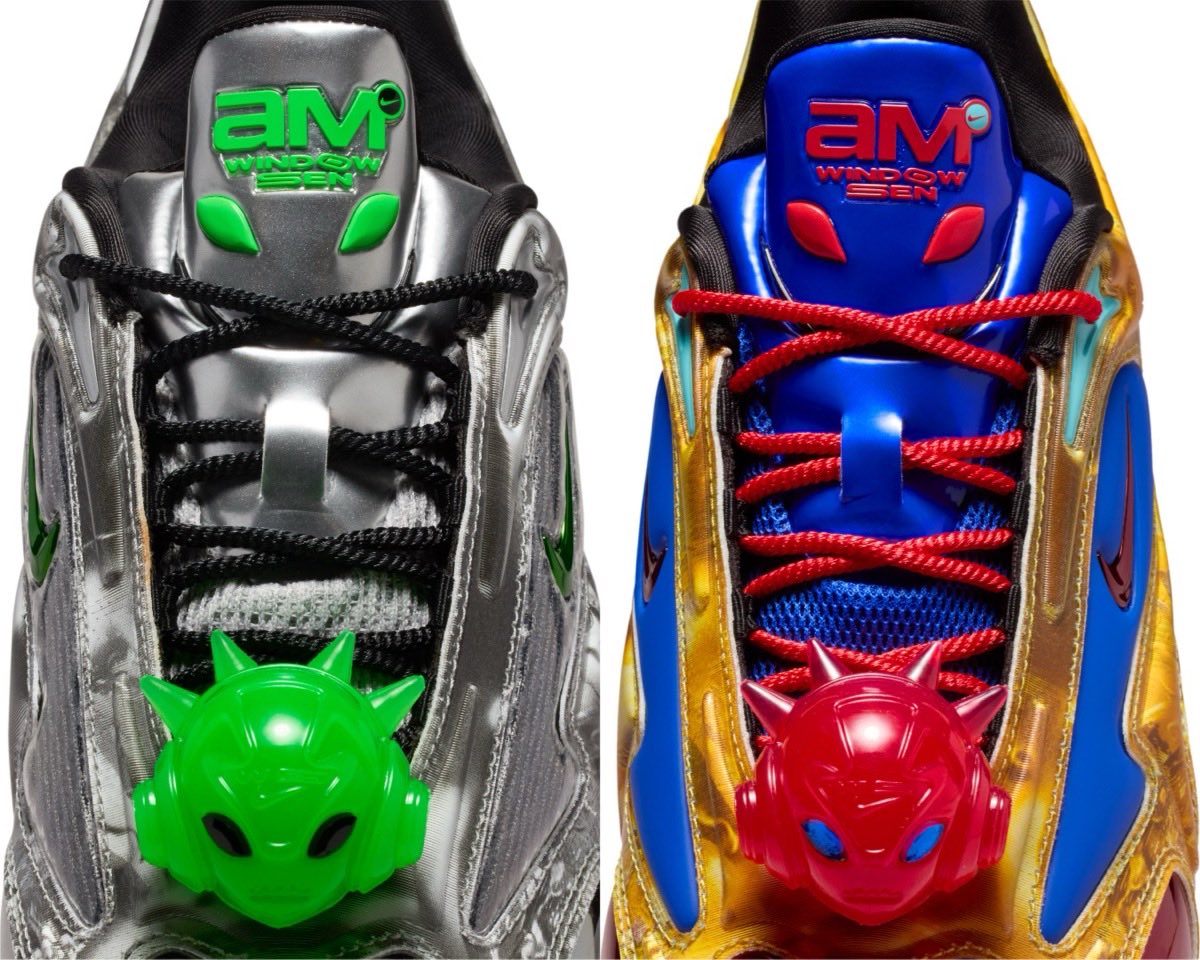 WINDOWSEN x Nike Air Max Muse が発売予定 ［IQ3838-700 / IH2120-002