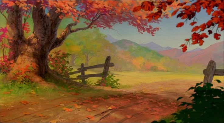 softlymagicall's tweet image. Disney autumn🍂