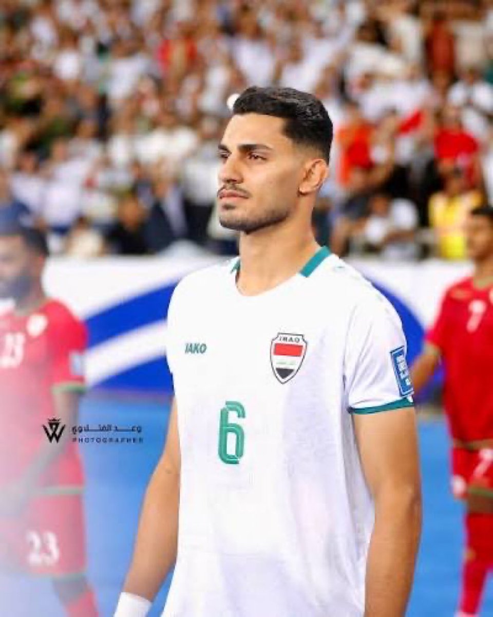 hasanalnaqour's tweet image. 🚨🚨🚨 عاجل — رسميًا 🚨🚨🚨
غياب مدافع العراق زيد تحسين عن لقاء السعودية القادم بسبب حصوله على بطاقة حمراء..