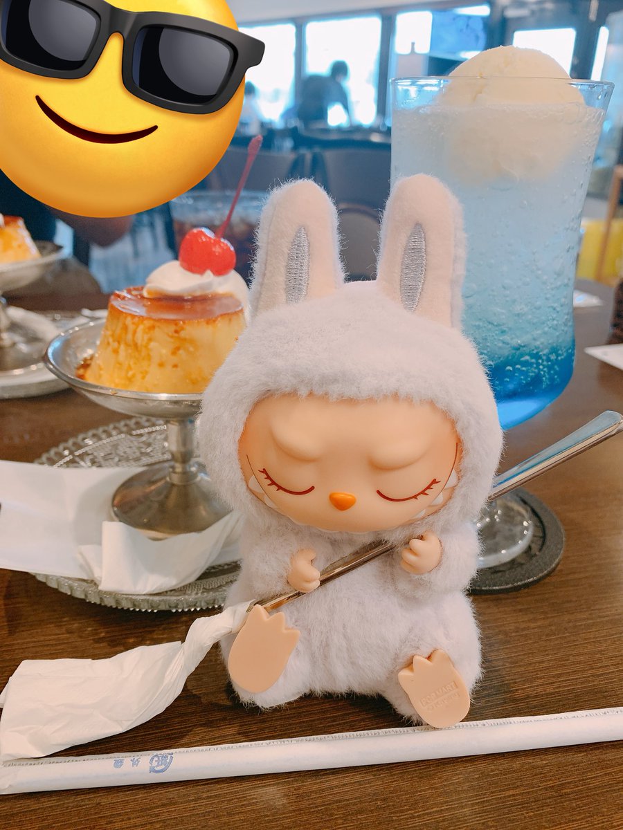 trtr000's tweet photo. つけ麺屋さんに1時間ぐらい並んだ🥺
青色のクリームソーダ好き🩵💙 https://t.co/mEhk9hObap