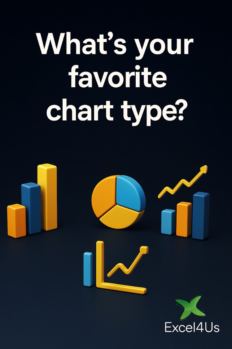 Excel4UsJo's tweet image. 🎯 لمحبّي Power BI  
شو أكتر نوع Visualization بتحبه؟  
📊 Column  
📈 Line  
🍩 Donut  
📉 غيره؟

ليش تفضله؟ 👇

🚀 دورة Power BI  
🗓️ الأحد 19 أكتوبر 2025  
⏰ 6–9 مساءً | 💻 أونلاين  
📩 info@Excel4Us.com  
#PowerBI #Excel4Us #DataViz #DashboardDesign