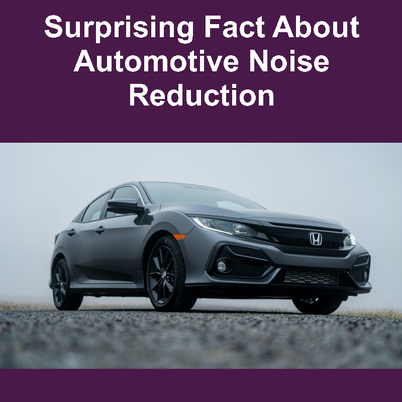 500wayscom's tweet image. A typical car has over 100 pounds (45 kg) of soundproofing material. A Rolls Royce Phantom has 450 pounds (204 kg)

Prevent trouble buying a used vehicle. Free VIN check: tinyurl.com/vinstatus (#automotive, #autoTech, #automotiveEngineering, #soundproofing, #noiseReduction)